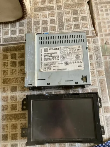 Multimídia com gps onex 2019