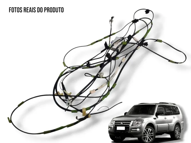 Chicote E Módulo Ampliador Antena Rádio Pajero Full 2008