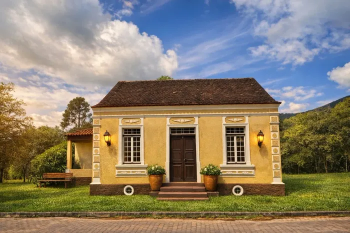 Casa histórica em Nova Hartz 