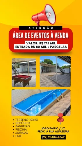 Terreno para eventos