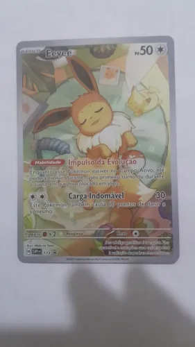 Cartinha pokemon