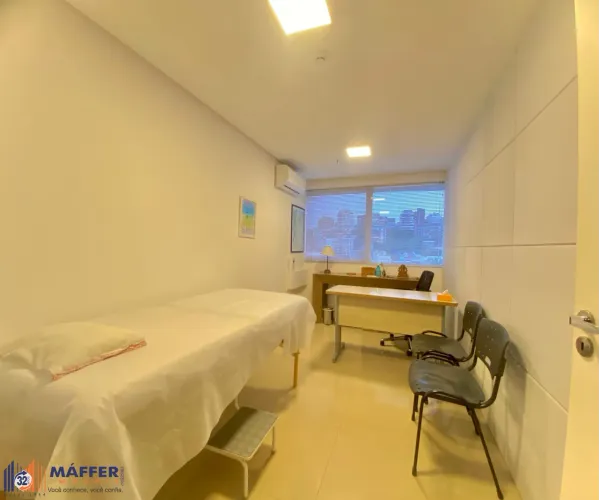 Sala para venda mobiliada