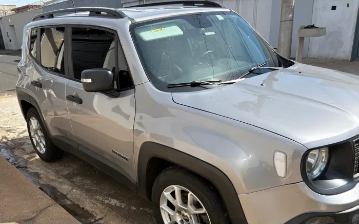 Jeep Renegade Sport 1.8 4X2 Flex 16V Aut. 2019