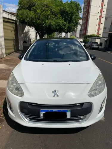 Peugeot 308 Allure 2.0 Flex 16V 5P Mec. 2013