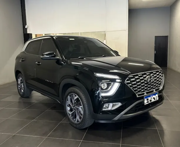 Hyundai Creta Platinum 1.0 TB 12V Flex AUT 2024