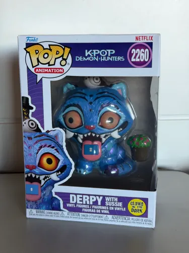 Funko pop Derpy Guerreiras do Kpop