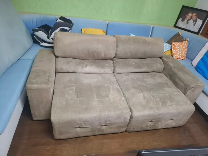 Sofá retrátil 2.40m