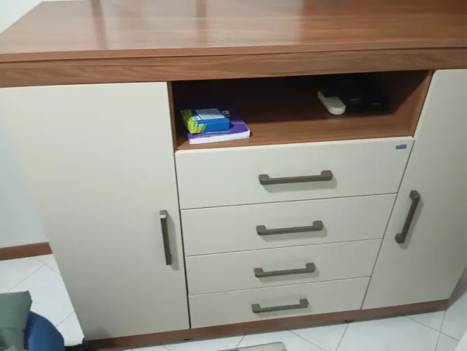 Cômoda multiuso