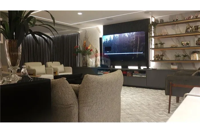 Apartamento de Luxo com 310m², 4 Quartos (3 Suítes) no Parnamirim Porteira Fechada e 1 po