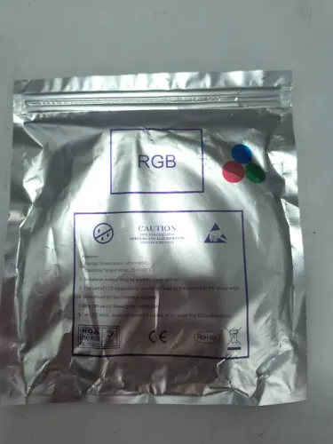 Lt 006 Fita de Led RGB Colorida com Controle uso Interno/Externo