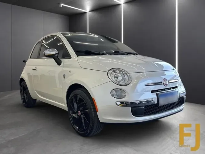 Fiat 500 Cult 1.4 Flex 8V EVO Dualogic 2013