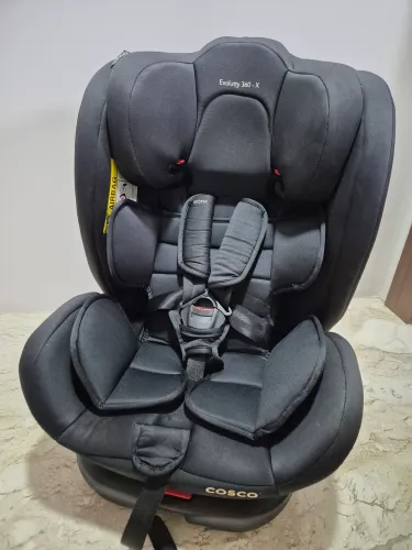 Cadeirinha cosco evolutty 360 x