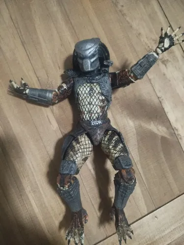 Figura de Açao do Predador, modelo de 2011