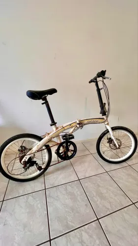 Bicicleta Dobrável