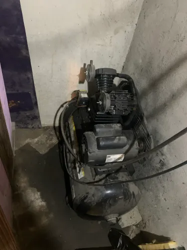 Compressor motomil 100l 140 psi 2 hp motofasico