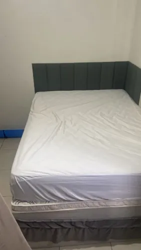 Cama Box Casal Base+Colchão D45 apenas 3 meses de uso