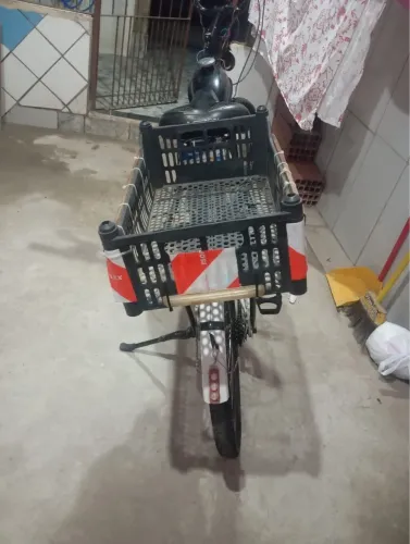 Bicicleta elétrica 