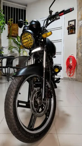 Suzuki GSR 150i 2015 PRETA