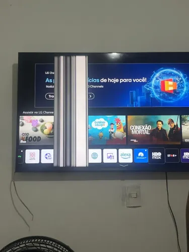 Televisão LG 55 polegadas