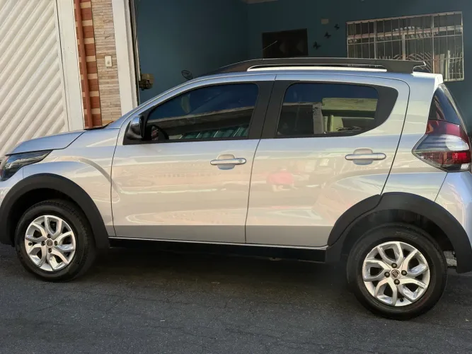 Fiat Mobi WAY ON 1.0 Fire Flex 5P. 2017