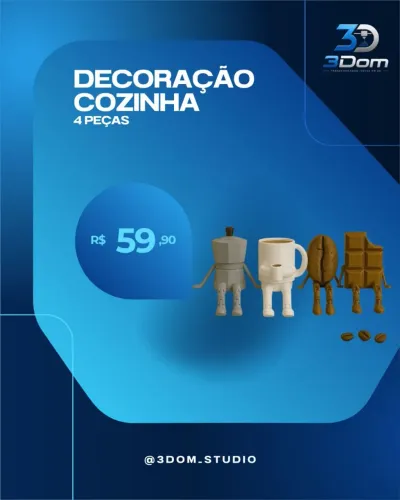 DECORAÇÃO COZINHA