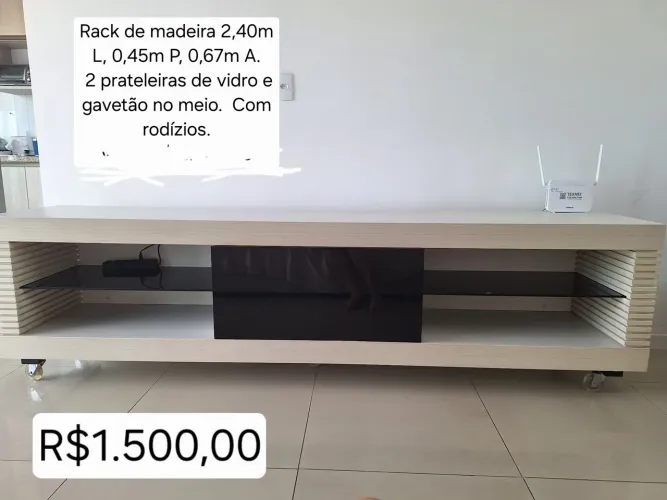 Rack em MDF