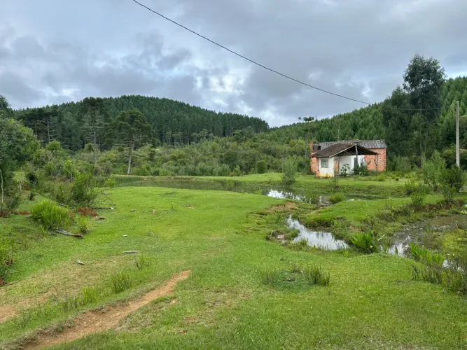 Terreno em Campo Alegre/SC.
