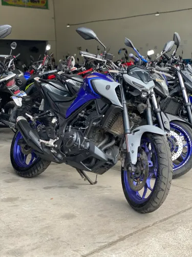 YAMAHA MT03 ABS 2021/22 (LEIA O ANÚNCIO)