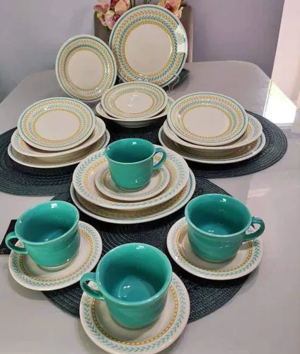 Aparelhos de jantar 20 peças 