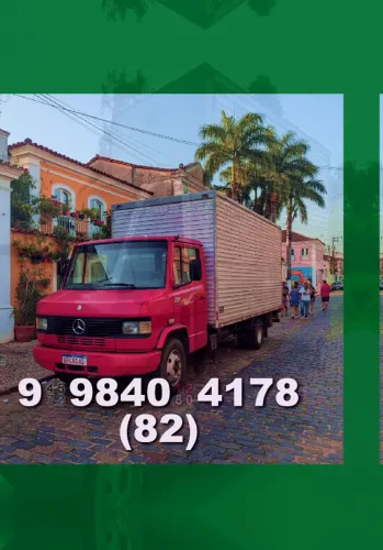 Frete é o que você precisa! Atendemos Ponta Verde, Centro e Jatiúca com segurança.