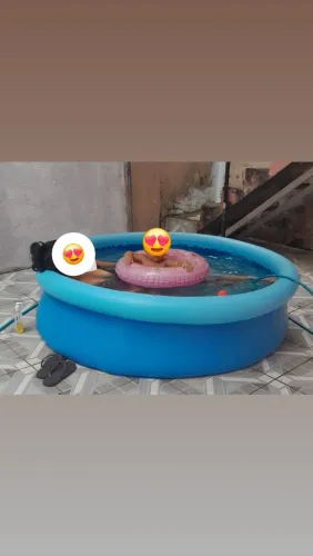 Piscina 1400 litros
