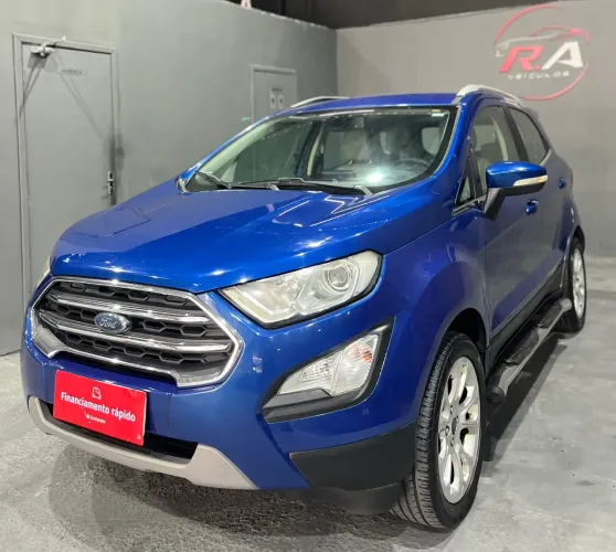 Ford Ecosport Titanium 2.0 16V Flex 5P Aut. 2018
