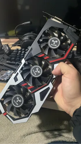 Placa de vídeo gtx 1060 3gb