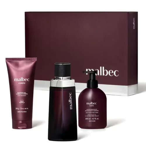 Vendo kit Malbec tradicional novo ZAP * Quem realmente tem interesse
