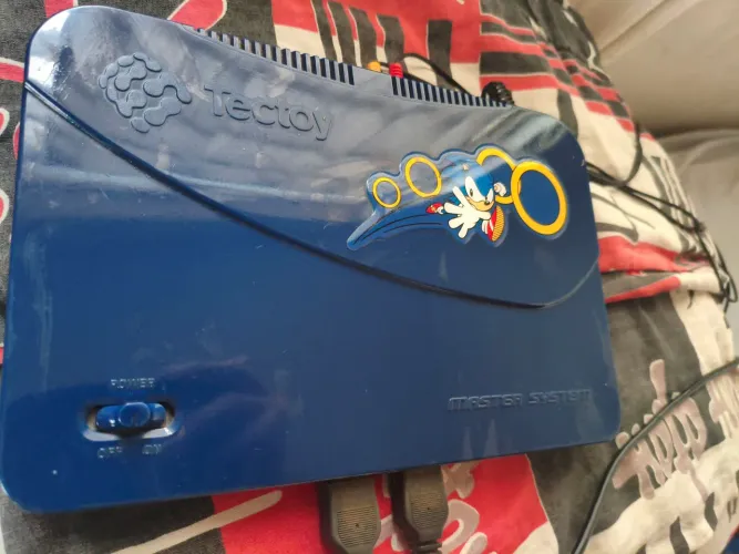 Vídeo game da tectoy master system
