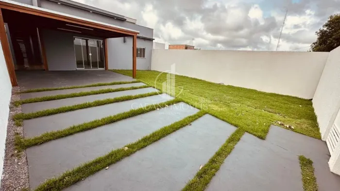 CASA COM 4 SUÍTES À VENDA POR R$ 690.000,00 NO JD BOUGAINVILLE EM SINOP/MT - GADANI IMÓVEI