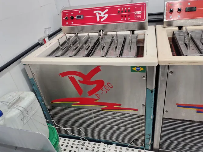 4 picoleteiras 500 por hora ( 25.000,00 cada) vendo todas juntas ou separadas