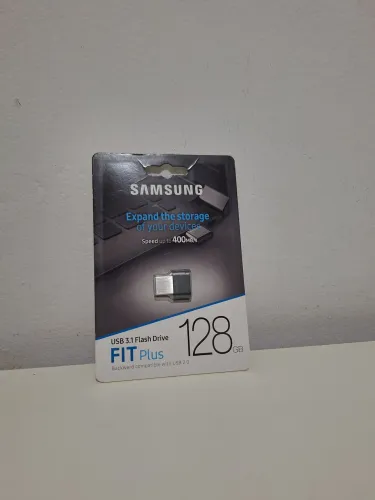 Pendrive Samsung Fit Plus 128gb 400mb/s