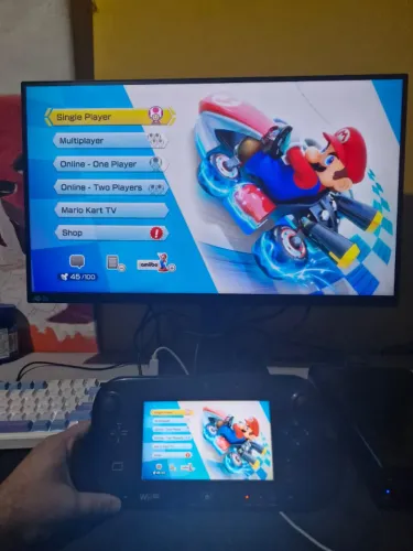 Wii U + Gamepad + Remote Plus