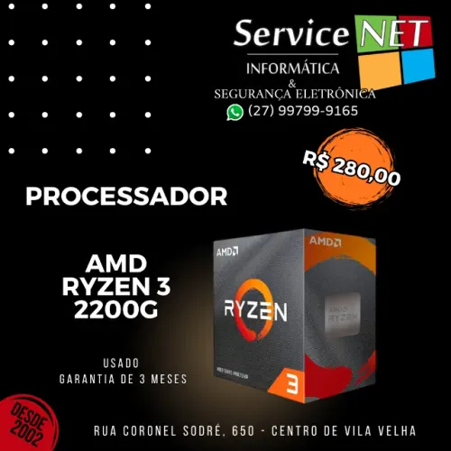 Processador Rayzen 3