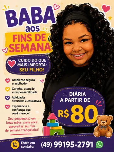 Baba aos fins de semana 