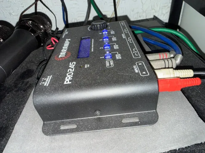 Processador taramps Pro2.4 S