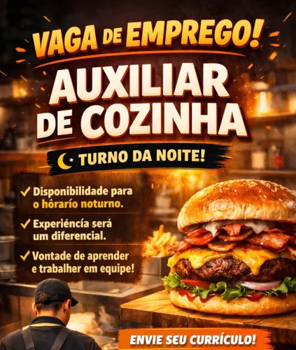 Vaga de emprego em Niterói
