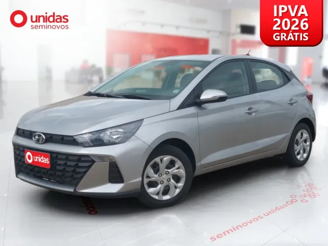 Hyundai HB20 Comfort Plus 1.0 Flex 12V Mec. 2025
