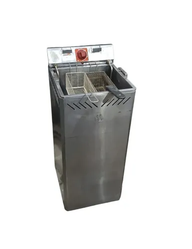 Fritadeira Industrial Água e Óleo 20L - 220V - Excelente Estado + Garantia