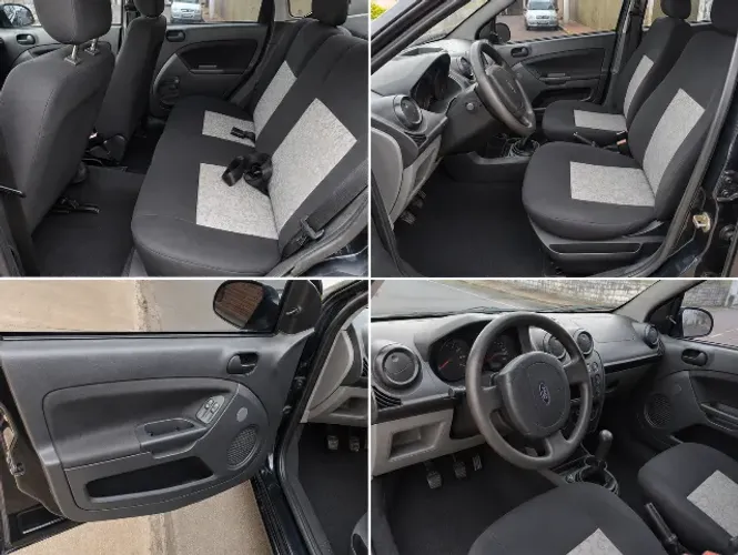 Ford Fiesta Sedan 1.0 8V Flex 4P 2008