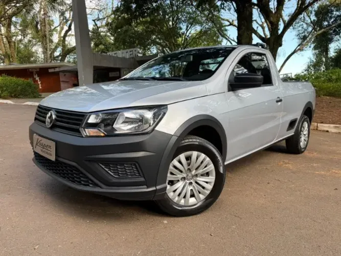 Volkswagen Saveiro Robust 1.6 Total Flex 8V 2022