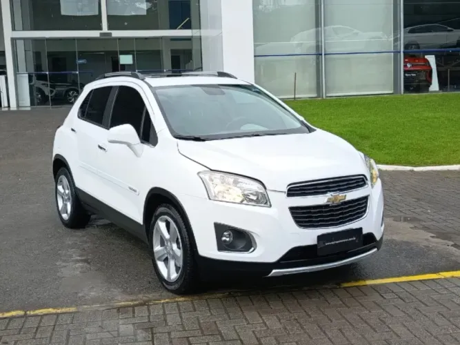 Chevrolet Tracker LTZ 1.8 16V Flex 4X2 Aut. 2015