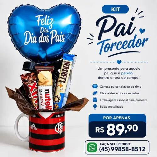 Kit dia dos pais