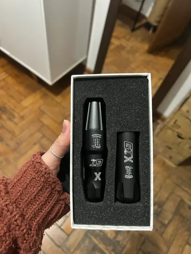Máquina de Tatuagem Pen Hornet GT - Semi Nova - Pouco Uso